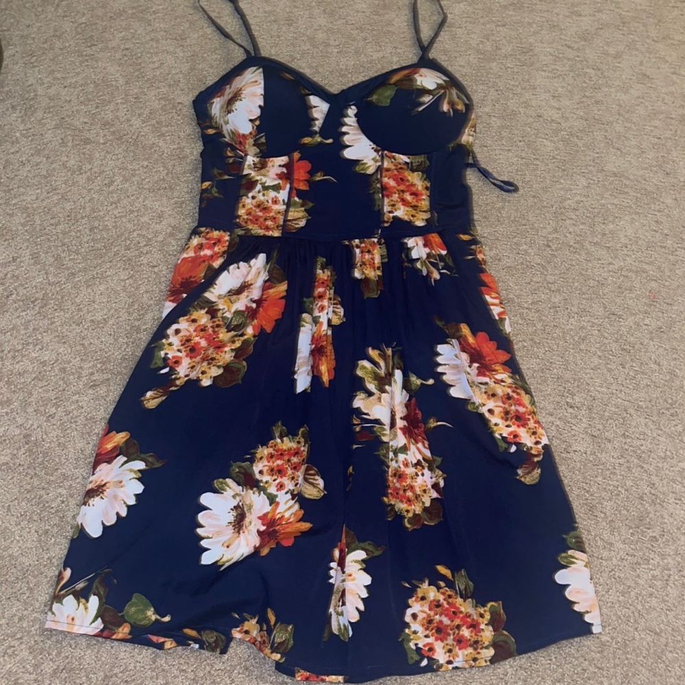 COPY - Floral dress